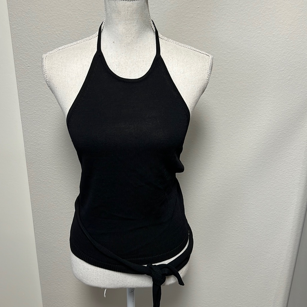 Nwt Wilfred Twila Knit Wrap Top